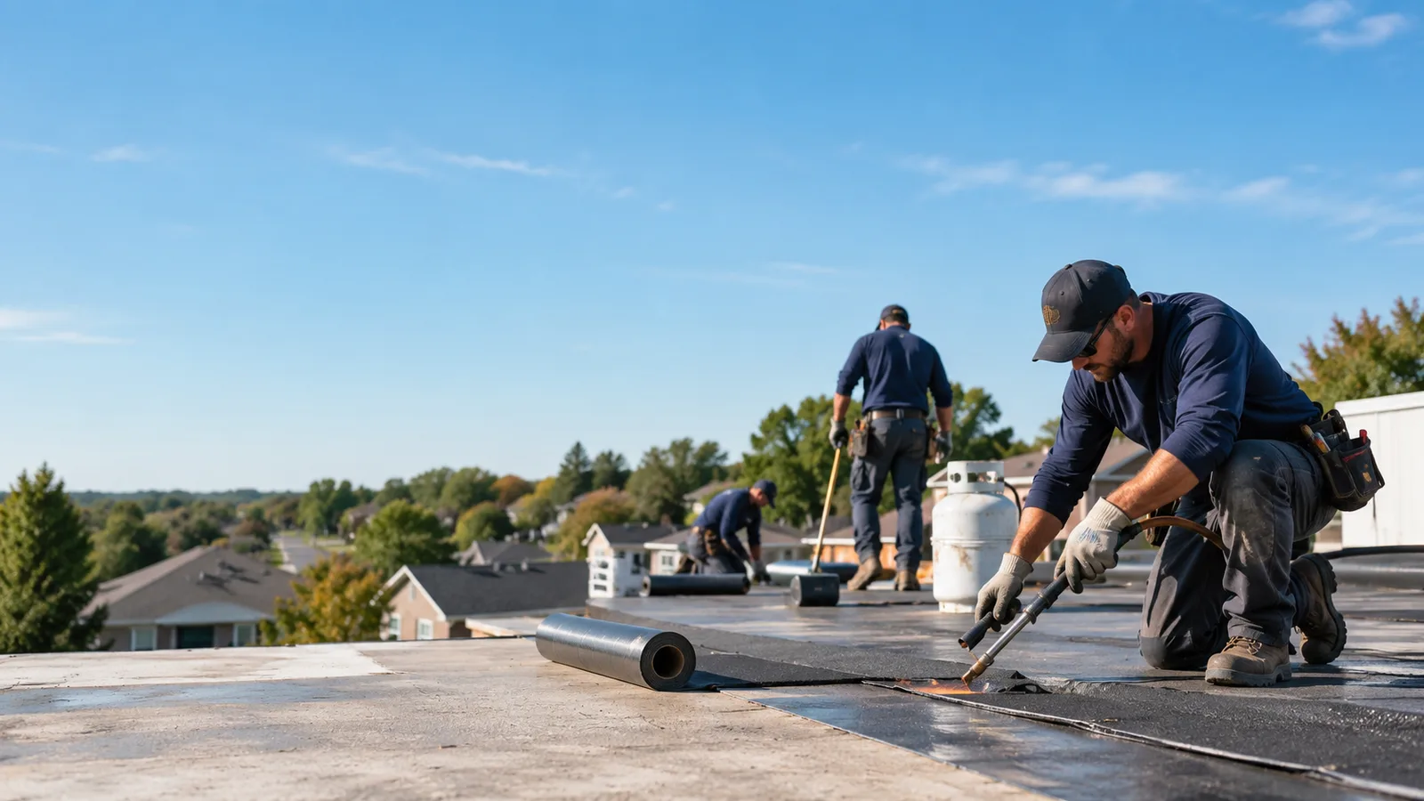 Flat Roof Leak Repair providers in Spring Green, WI